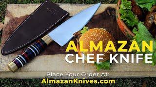 Best Chef knife of 2022 for Sale  The Best Kitchen knife  Almazan Kitchen Knife