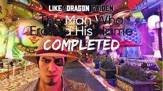 I Completed Like A Dragon Gaiden  Amazing Prequel To Infinite Wealth  The Man Who Erased His Name