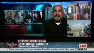 CNN NY Times reporter Anthony Shadids nightmare in Libya