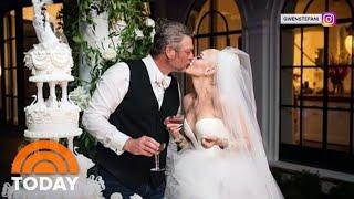 Gwen Stefani And Blake Shelton Got Married See Inside The Wedding