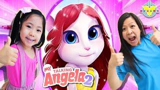 My Talking Angela 2 Start Your New BFF Adventure with Kate and Mommy