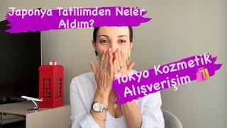 Japonya Kozmetik Alışverişim  Tokyo’dan Neler Aldım? Sohbetli #tokyo #alışveriş