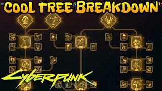 Cool Attribute Stealth Skill Tree - Full Breakdown of ALL Perks & Abilities Cyberpunk 2077 2.0