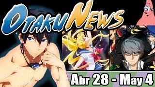 OtakuNews  Free Sailor Moon Persona 4 y mas