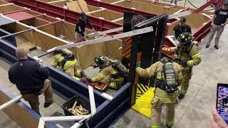 SWFD RIT competes in Fire-Rescue EAST 2022