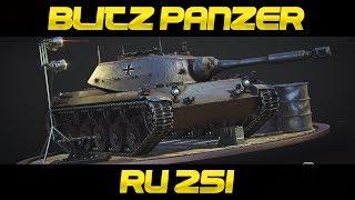 WoT Blitz Deutsch #18 RU 251