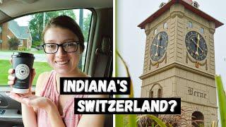 Small Town Series Ep. 3 Berne Indiana  A City Replica with SWISS HERITAGE