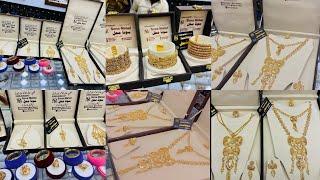 21krt new set Dubai rings Turkish designs rings bangles gold earrings Dubai diamond• necklace