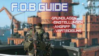 Metal Gear Solid 5 The Phantom Pain FOB Guide GermanDeutsch