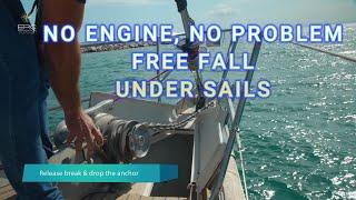 Mastering Boat Anchoring Using Sails as a Backup in Engine Failure