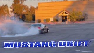 LEARNING TO DRIFT MY MUSTANG
