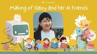 Making of AI4K Book - Daisy and her AI Friends