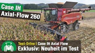 Test-Drive Case IH Axial-Flow 260 Serie  Mähdrescher  Neuheit  Landtechnik