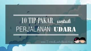 10 Tip Pakar untuk Perjalanan Udara