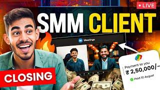Earn Money with Social Media Agency - Client Closing Trick SMMA  Aryan Tripathi