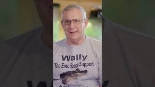 This Gator gives me emotional support #ytshorts #shorts #pets #gators #emotional #reptiles