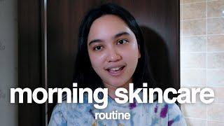 Morning Skincare Routine 