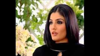 Rendezvous with Simi Garewal - Raveena Tandon 2002