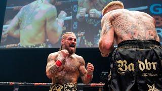 Crazy Bare Knuckle Fight Tyler Goodjohn vs  Sean George