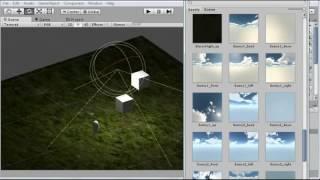 УРОКИ ПО UNITY3D #2 ОСВЕЩЕНИЕ И ТЕНИ