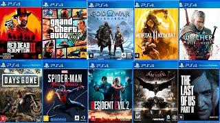 Top 20 Best PS4 Games of All Time  20 Amazing Games for Playstation 4