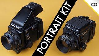 Medium Format Portrait Kit  My Cameras