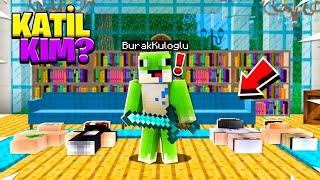 KATİL OĞUZ VS DEDEKTİF BURAK ft.OğuzAslan - Minecraft Katil Kim