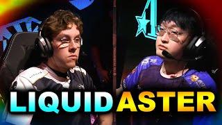 LIQUID vs ASTER - TI11 MAIN EVENT PLAYOFFS - THE INTERNATIONAL 2022 DOTA 2