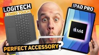 The PERFECT M4 iPad Pro accessory - Logitech Combo Touch