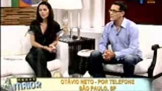 Telespectador xinga apresentadores ao vivo Manha Maior 020810.wmv