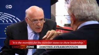 Dimitris Avramopoulos on Conflict Zone  Conflict Zone