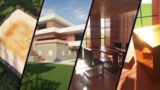 Minecraft 2019 - ULTRA MODDED  Ultra Realistic Graphics - Ray Tracing - RTX - 4K