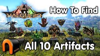 ARK VALGUERO Artifacts How to Get All 10 Valguero Artifacts