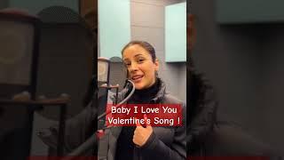 Baby i love you valentines day song #ytshorts #shehnaazgill #youtubeshorts