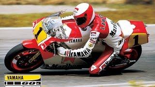 Yamaha Wall of Champions Inductee Eddie Lawson  Yamaha 60th Anniversary