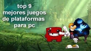 TOP 9 Mejores juegos de plataformas para pc LoquendoMancha Negra