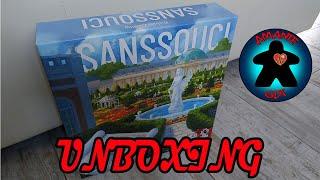 Sanssouci - unboxing - gioco da tavolo