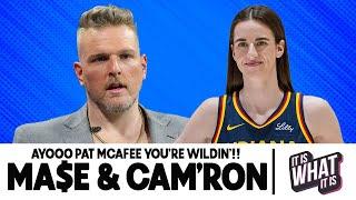 AYOOO PAT MCAFEE YOURE WILDIN SAYING THAT ABOUT CAITLIN CLARK  S4 EP33