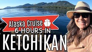 Exploring Ketchikan  Alaska Cruise Ship Port