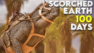 We Play 100 Days Of Scorched Earth  ARK SURVIVAL ASCENDED 610