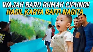 RAFFI NAGITA KOMPAK ROMBAK ULANG RUMAH BARU LAGI?? BORONG LUKISAN MAHAL DEMI UBAH SUASANA BARU