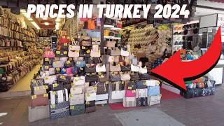  FAKE MARKET PRICES IN TURKEY 2024  ALANYA MARKET 2024 FULL TOUR PRICES FOR TOURIST TURKEY 2024