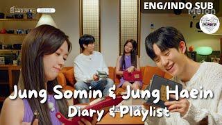 ENGIND Jung Hae In & Jung So Min Playlist Love Next Door Cast