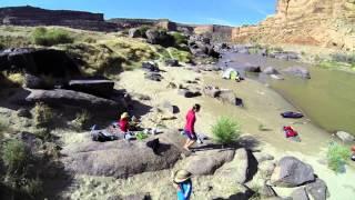 GoPro  Jackson Kayak Family adventure on the Ruby Horsethief section of Colorado