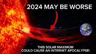 Its Happening The Biggest Solar Storm in 100 years Will Hit Earth in 2024 not 2025..