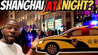 Shanghai CHINA At NIGHT Will Shock You - Safe Or Not?