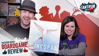 Wingspan Board Game Review