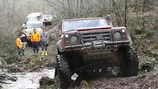 DEFENDER & JEEP WRANGLER & DISCOVERY  OFF ROAD Extreme