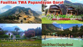 Gunung Papandayan Garut  Review Fasilitas taman wisata alam gunung papandayan