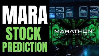 MARA  Stock Price PREDICTION CRYPTO STOCK PRICE